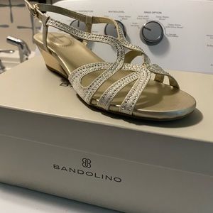 Bandolino Dressy Sandal with wedge heel